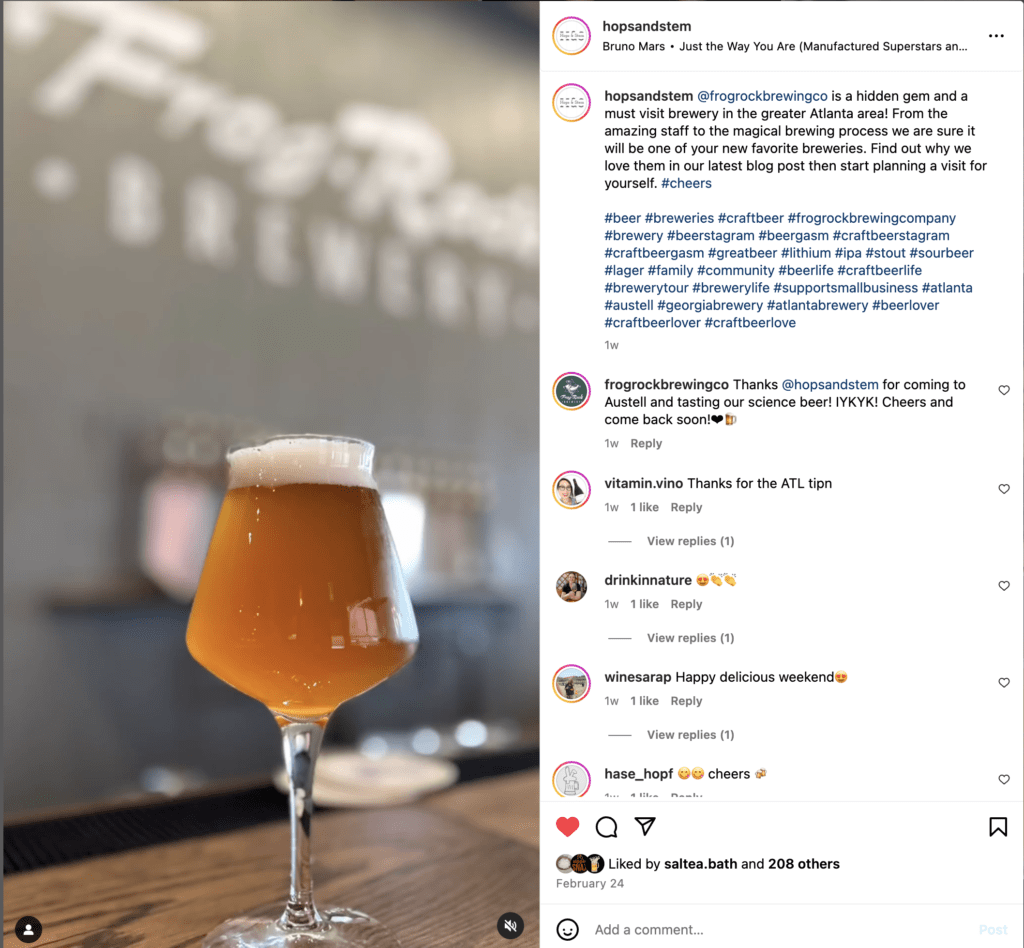 Instagram Reel Content